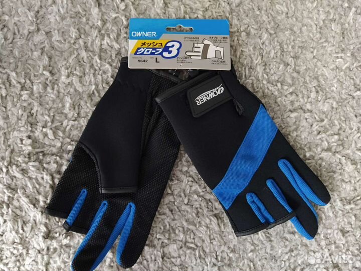 Перчатки для рыбалки Owner