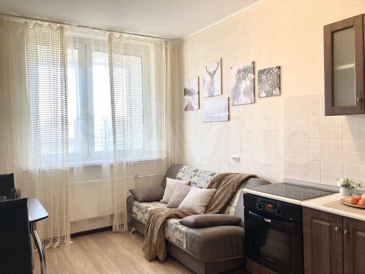 1-к. квартира, 45,5 м², 6/27 эт.