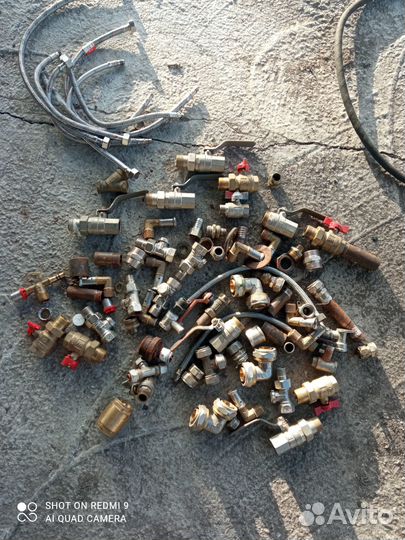 Краны шаровые 3 4