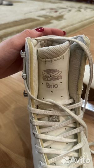 Коньки фигурные edea brio