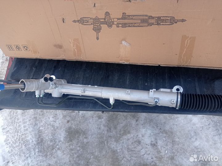 Новая Рулевая Рейка ford focus 2