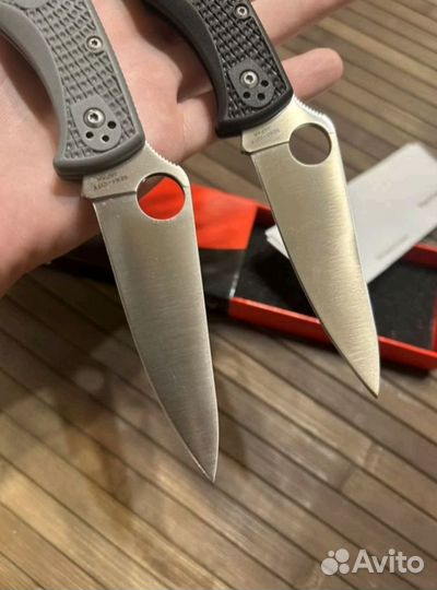 Нож Spyderco Endura 4 black