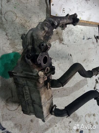 Радиатор EGR Mercedes-Benz C 204 2.2CDI 646811