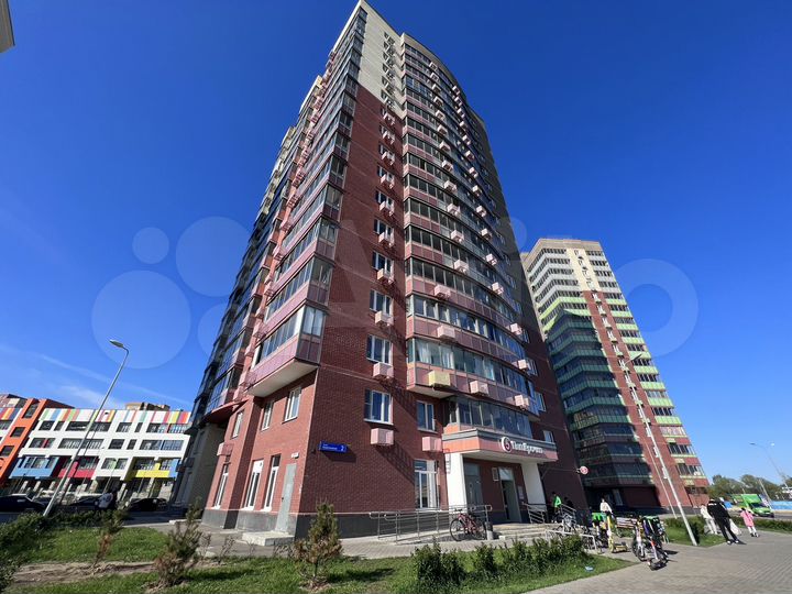 1-к. квартира, 39,8 м², 8/17 эт.