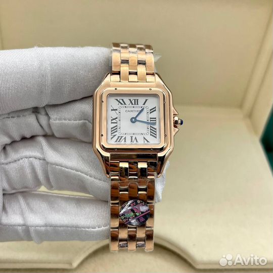 Часы Cartier Panthere 27mm Rose