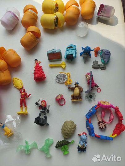 Игрушки киндер