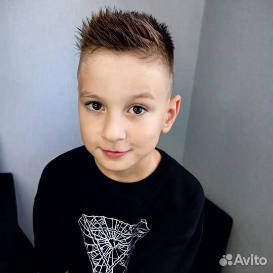 Детские стрижки