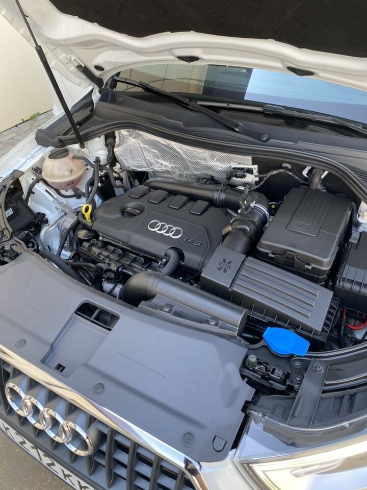 Audi Q3: фото владельца