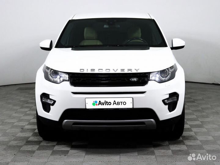 Land Rover Discovery Sport 2.0 AT, 2015, 126 547 км