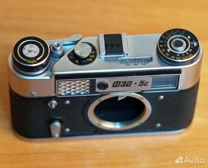Фотоаппарат фэд 5С