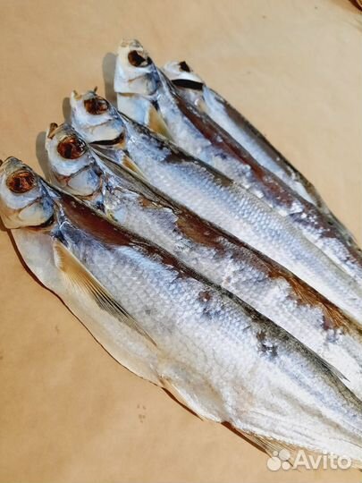 Астраханская вяленая чехонь/Доставка