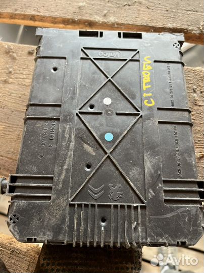 Блок управления модуль BSI C-Elysee