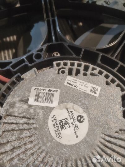 Кассета радиаторов BMW F10 535Xi N55B30 N55 16год