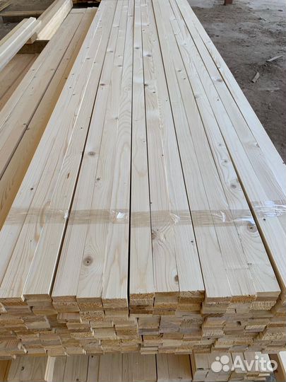 Рейка сухая строганная