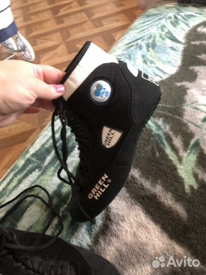 Борцовки 38 размер