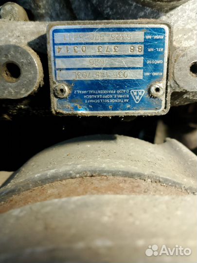 Двигатель mc 2.2 турбо на ауди