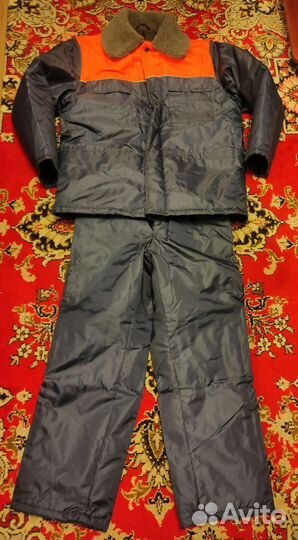 Спецодежда утеплённая (размер 48-50)