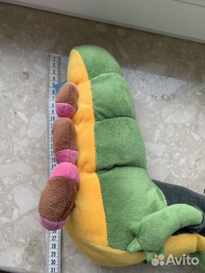 Мягкая игрушка из мультфильма Лунтик