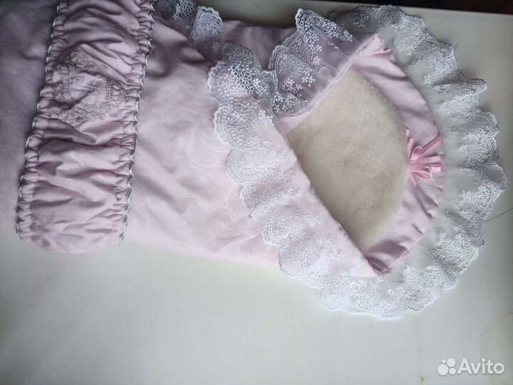 Конверт на выписку для девочки весна