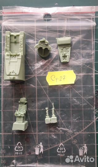 Неомега кабина Су-27