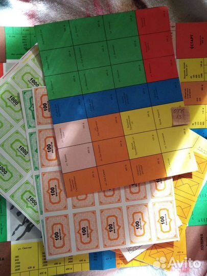 Незнайка на луне Настольная игра монополия