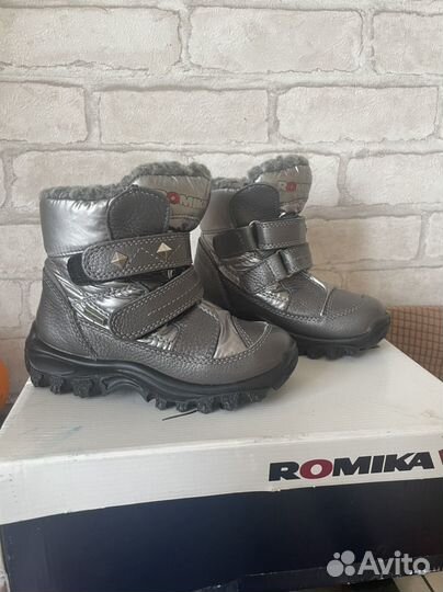 Ботинки зимние romika 26