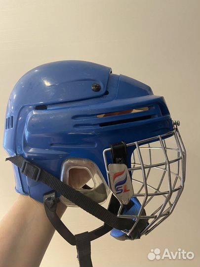 Шлем хоккейный SL р. X-Small(51-54 ) 63/8-63/4