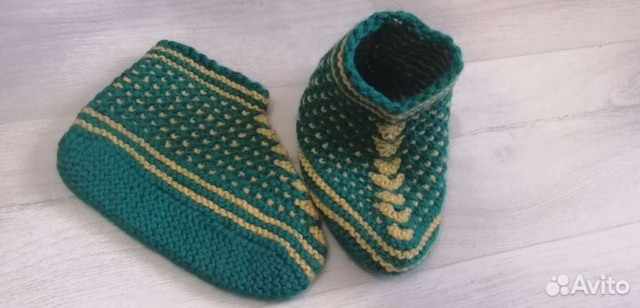 Следки/носки крючком