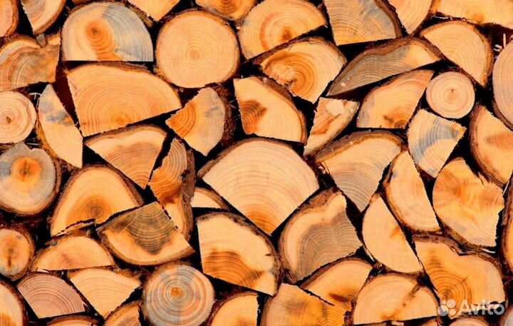 Дрова береза рубленные
