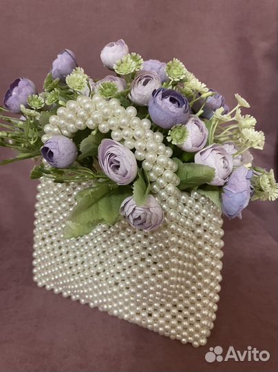 Бусины и леска