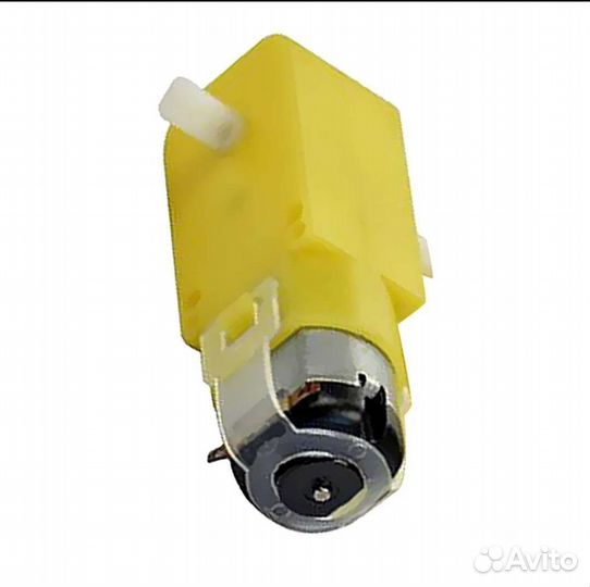 Электродвигатель двухвальный для arduino