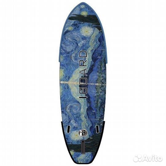 Надувная доска для sup-бординга iboard 11' vincent