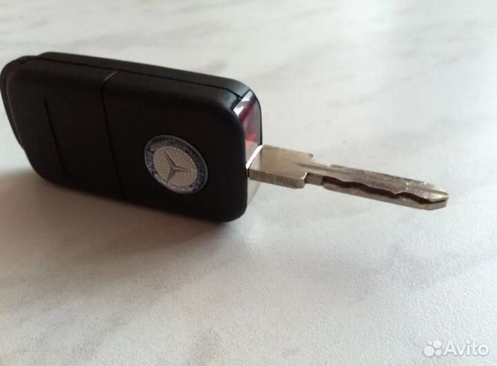 Корпус ключа Мерседес выкидной