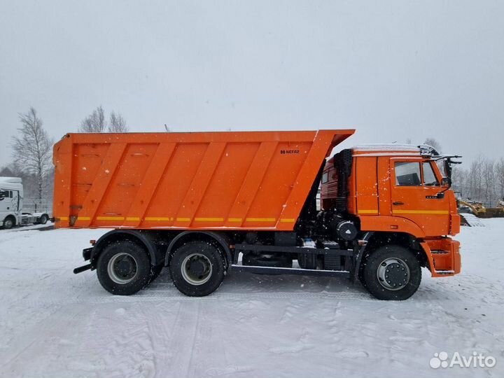Самосвал 12 м³ КАМАЗ 6520-53, 2022