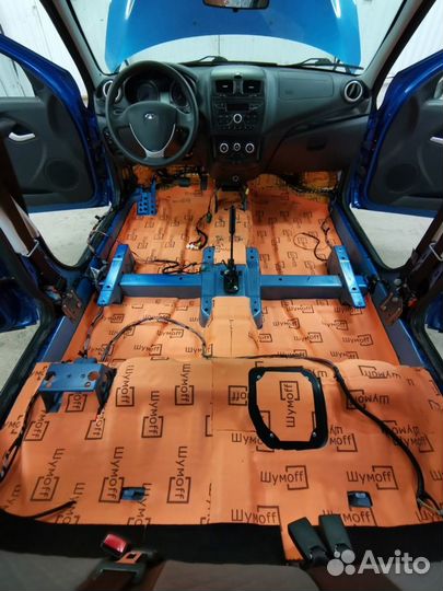 Шумоизоляция Шумофф П 4 В