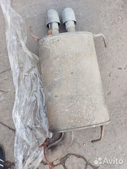 Глушитель Nissan Cima, F50, GNF50 и инфинити q45