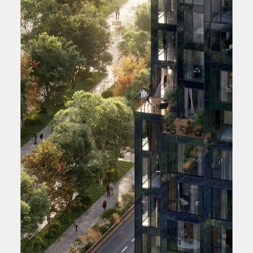 2-к. квартира, 53,9 м², 10/22 эт.