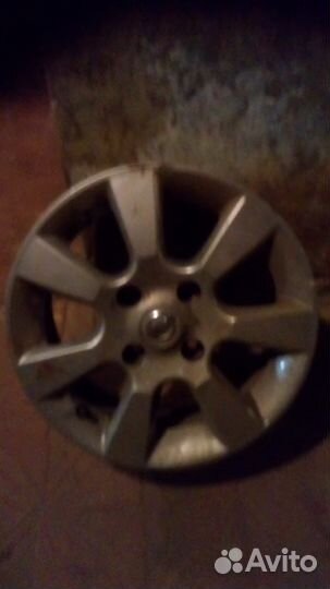 Диски литые оригинал Nissan Tiida R15