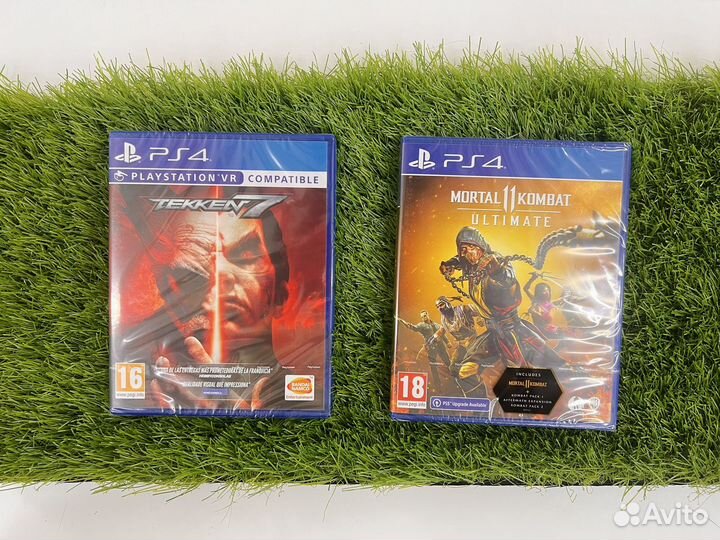 Tekken 7 ps4 (новый)