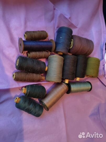 Нитки швейные