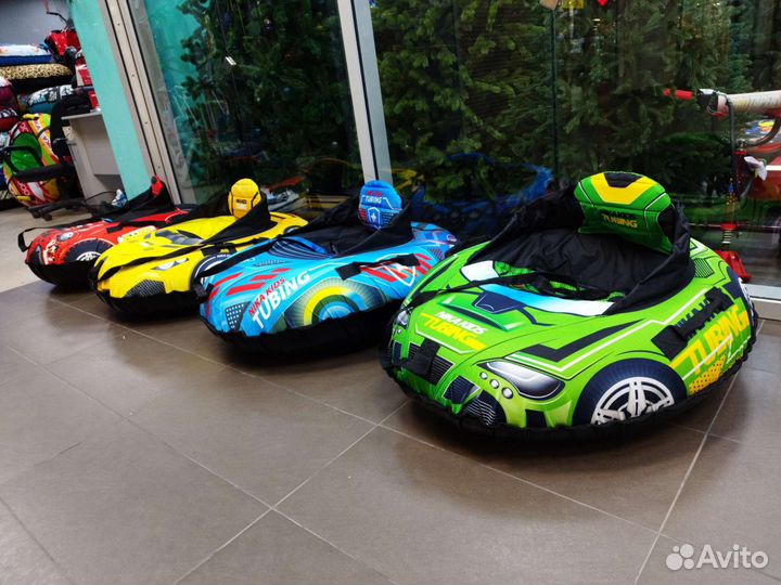 Тюбинг тбм2 машинки