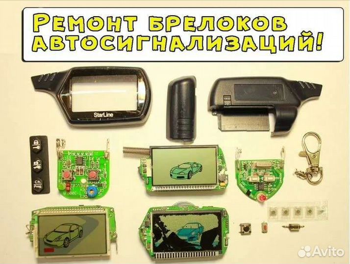 Брелоки автосигнализации