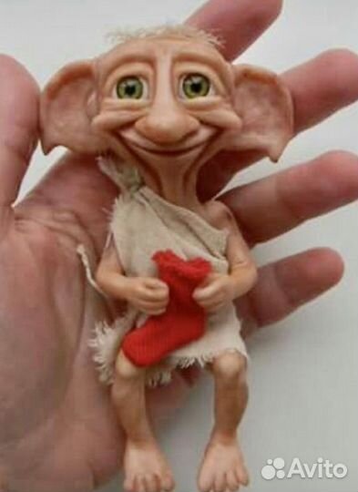 Авторская кукла ручной работы