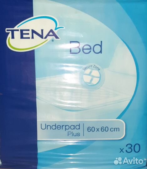 Пеленки одноразовые 60х60