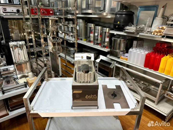 Фритюрница новая osba MF-3