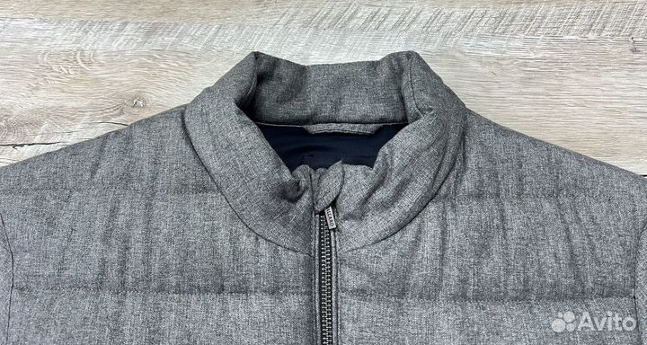 Cavallaro Napoli серая мужская утепленная жилетка