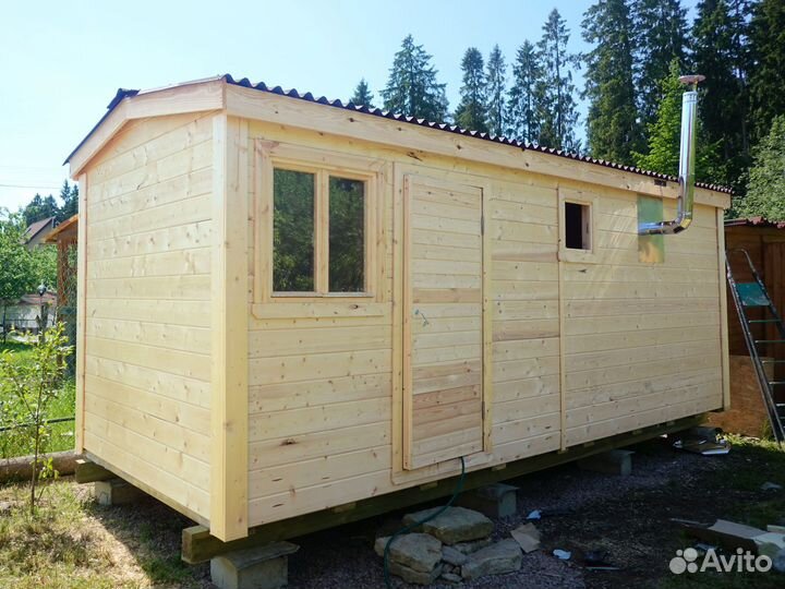 Бани Для Дачи