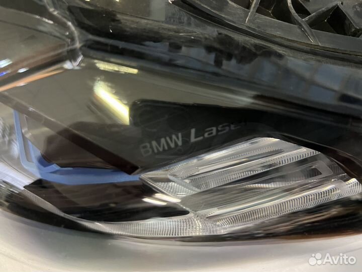 Фары правая левая Bmw G22 laser Shadow line