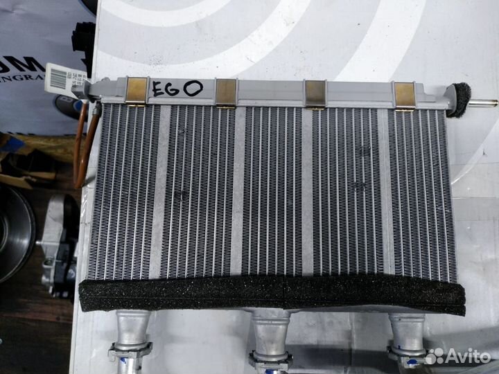 BMW 5 E60 радиатор кондиционера