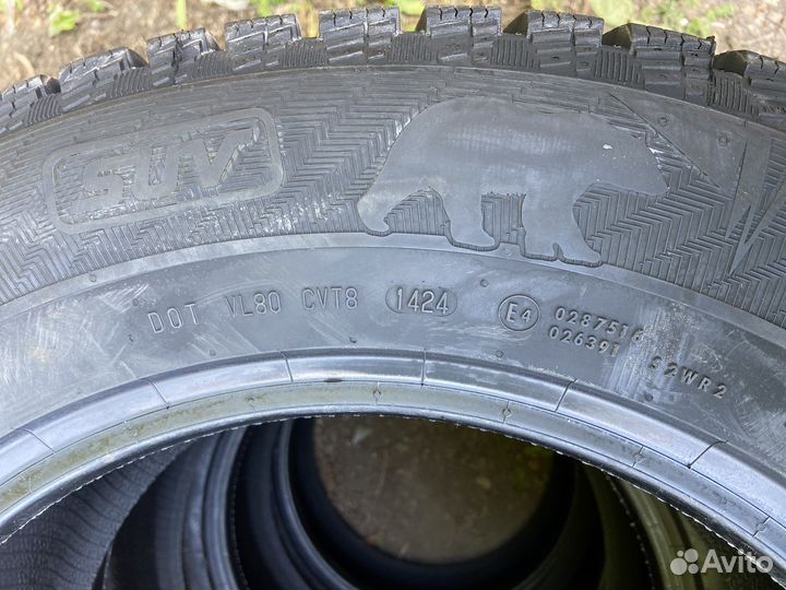 Gislaved Nord Frost 200 SUV ID 265/60 R18 114T